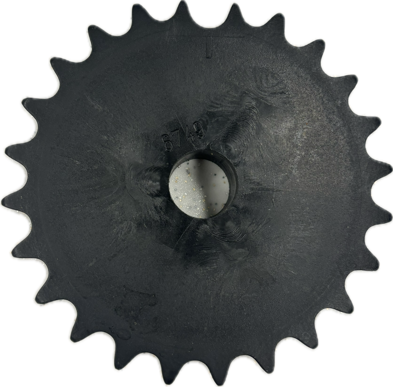 Kettenumlenkrad vorne 6749