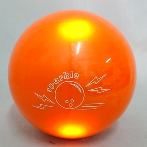 LED Bowlingball Fire blinkend in verschiedenen Größen