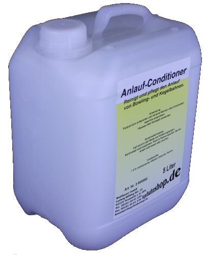Bowling Approach (Anlauf) Conditioner 5 Liter PE Kanister
