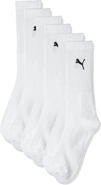 Puma Socken weiss Crew Socks  3er Pack