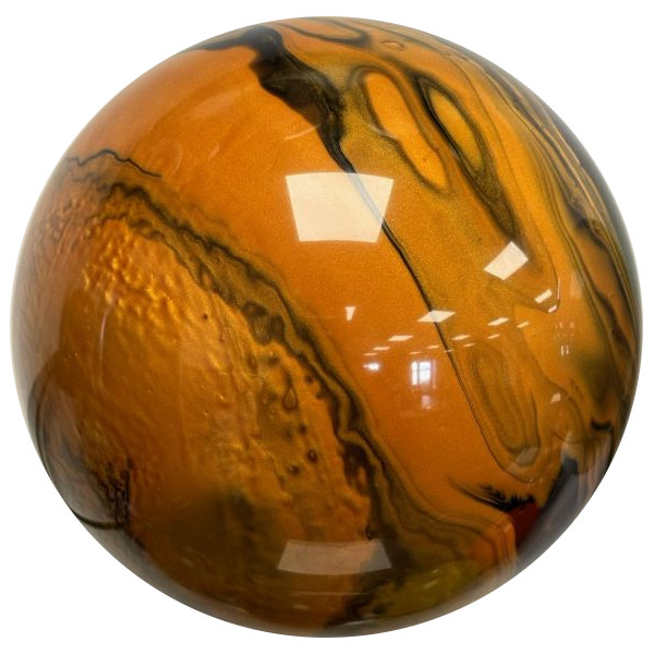 Vollkugel 160mm gold/schwarz marmoriert TYP WINNER