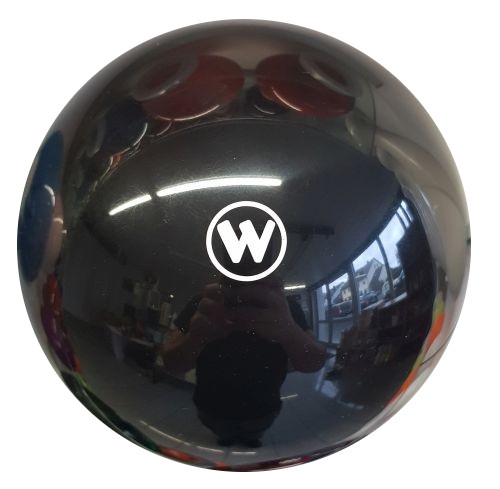 Vollkugel 160mm schwarz FLUORESZIEREND TYP WINNER