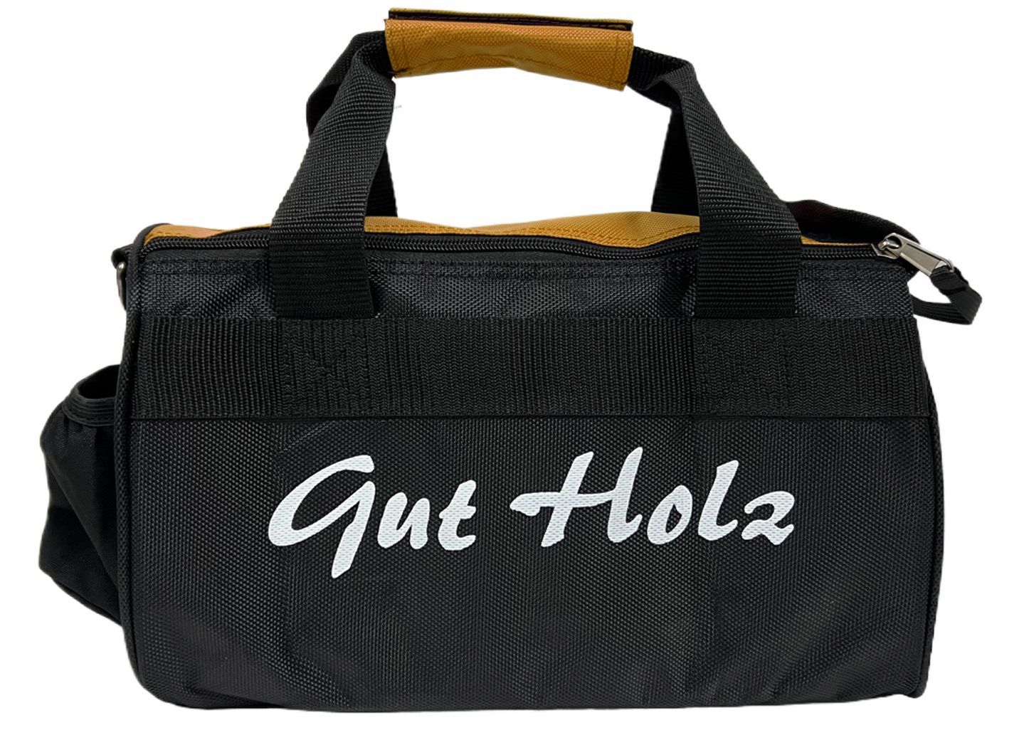 Kugeltasche Winner II black-gold