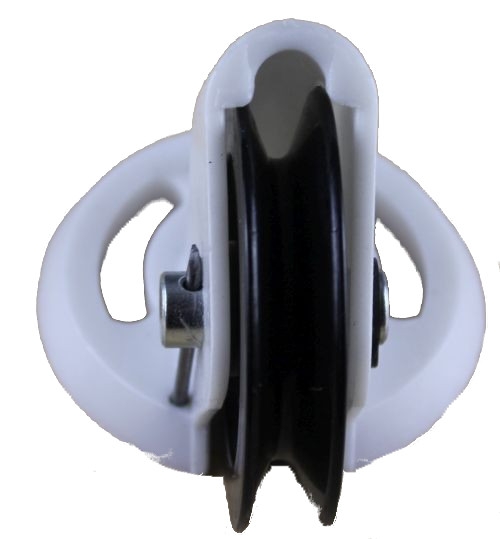 Rollenböckli Seilrollenhalter Rope Holder