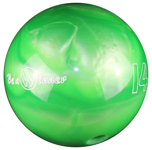Bowling Ball Hausball Urethane 14 LBS Be a Winner