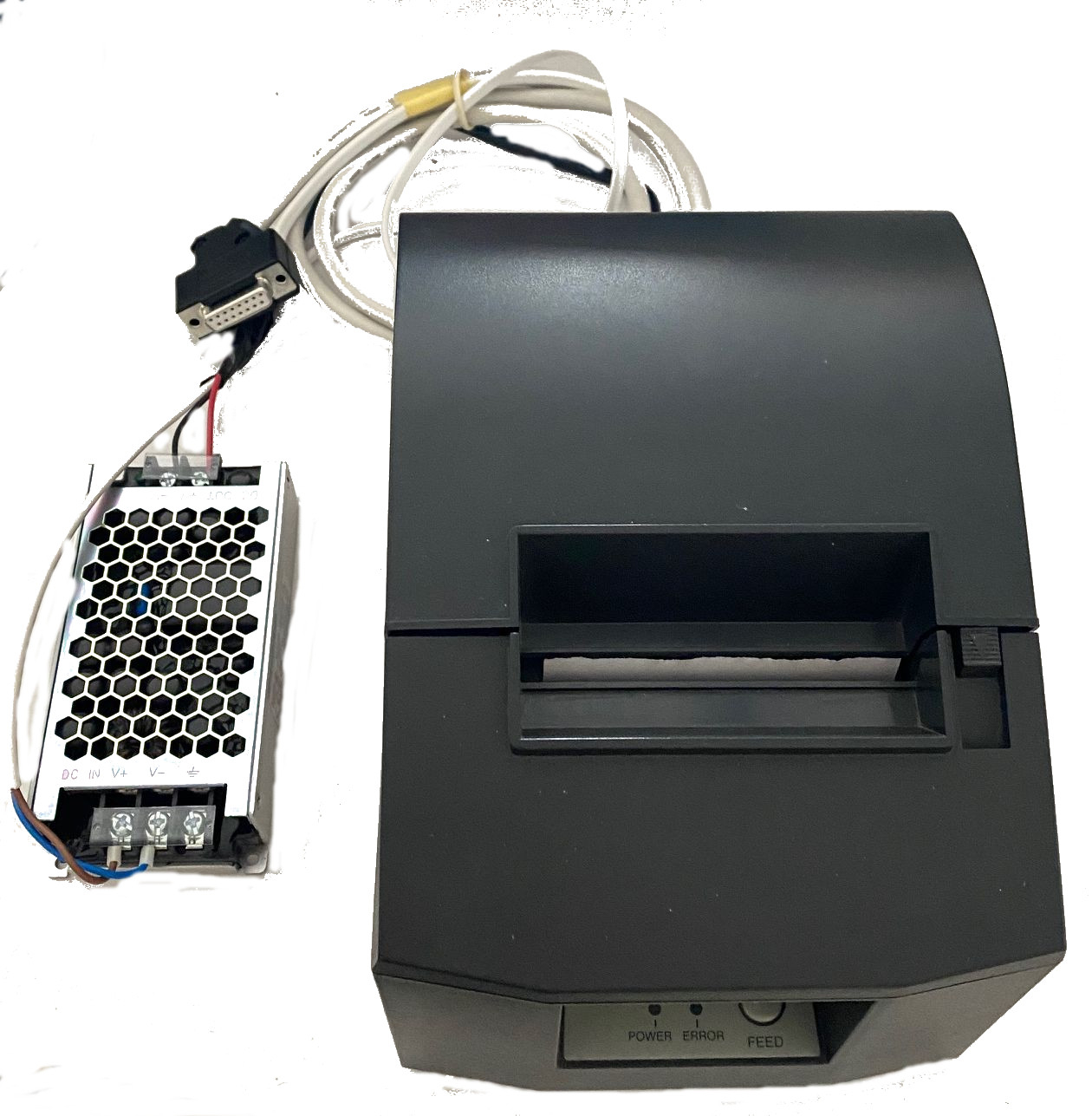 Star Drucker (Thermopapier) für Funk als Ersatz für Metallpapier Drucker