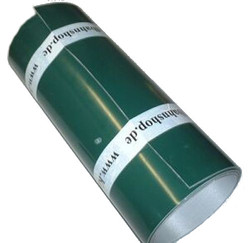 Kegelgrubenbelag  mit Gewebeeinlage PVC 180cm x 50cm x 0,5cm
