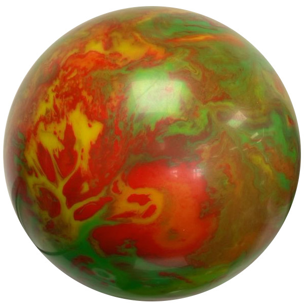Lochkugel 160mm gelb/rot/grün TRICOLOR TYP WINNER