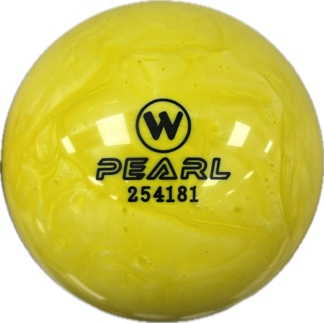 Vollkugel 160mm PEARL gelb