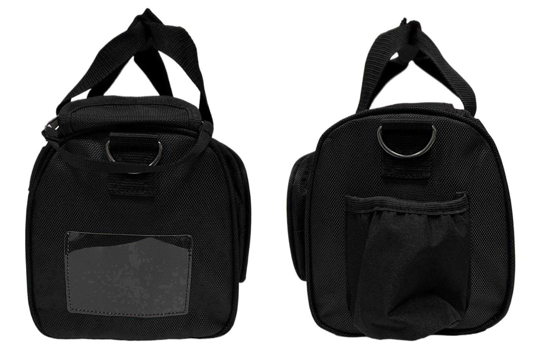 Kugeltasche schwarz für zwei Kugeln TYP WINNER Double SMALL