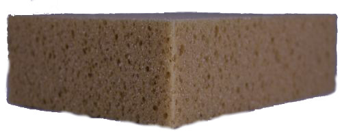 Schwamm für Kreidetafel Maße 10,5cm x 6,0cm x 15cm