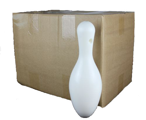 Duck Bowling Pins gebohrt Vollkunststoff 1 Satz=10 Stück