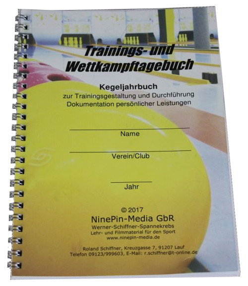 Trainings- und Wettkampftagebuch