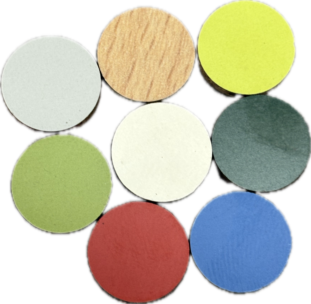 10 Stk. Screw Caps Schraubenabdeckungen Winner Classic HPL 12mm