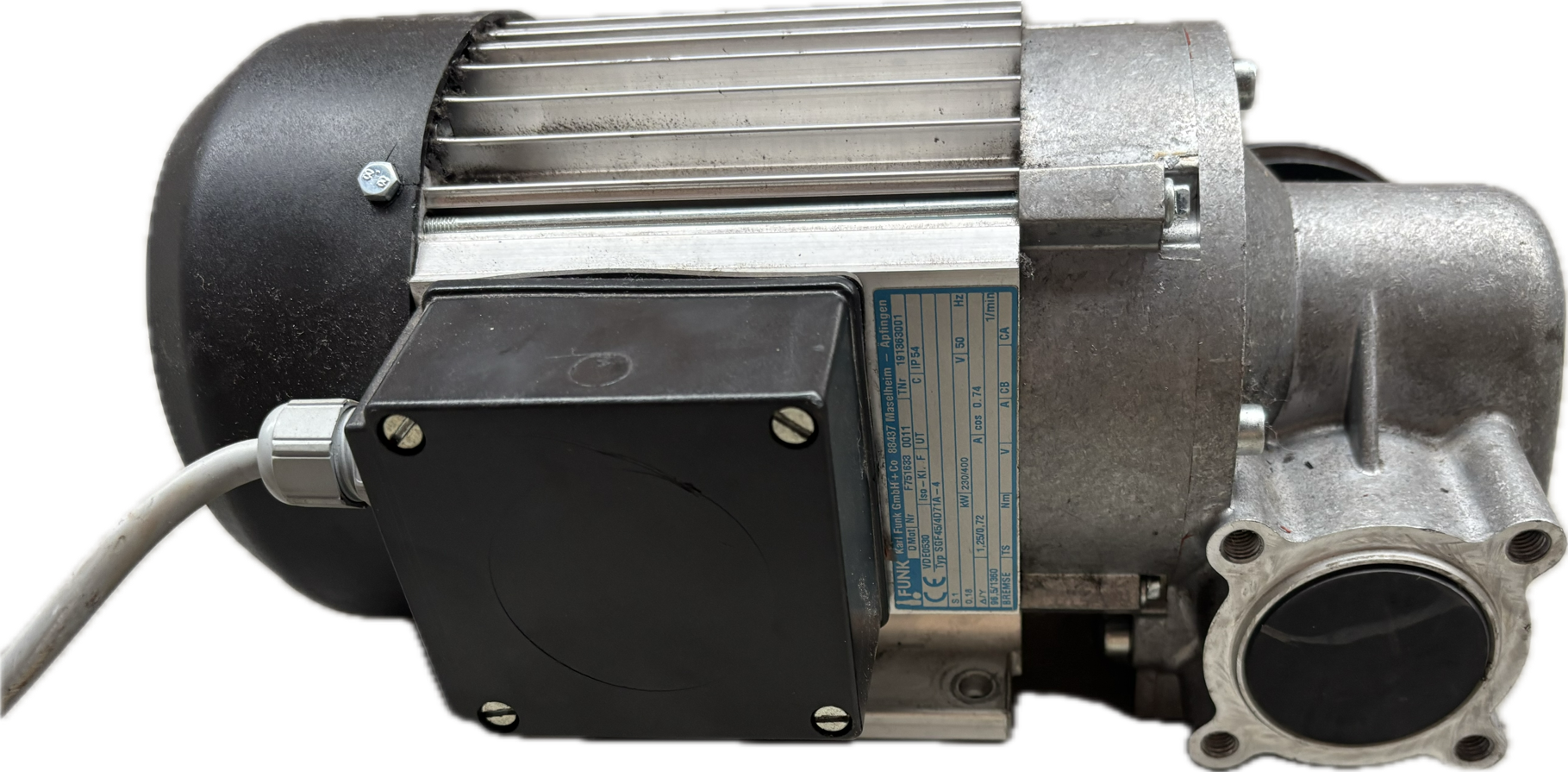 Motor Funk für Powerlift