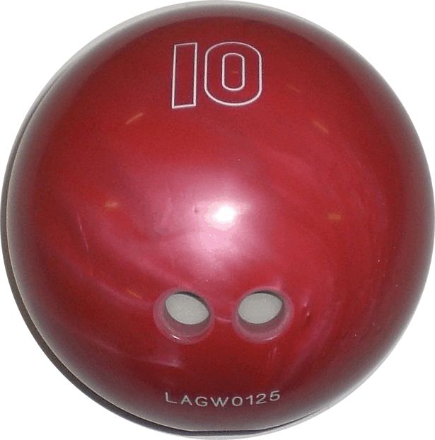 Bowling Ball Hausball Urethane 10 LBS Be a Winner