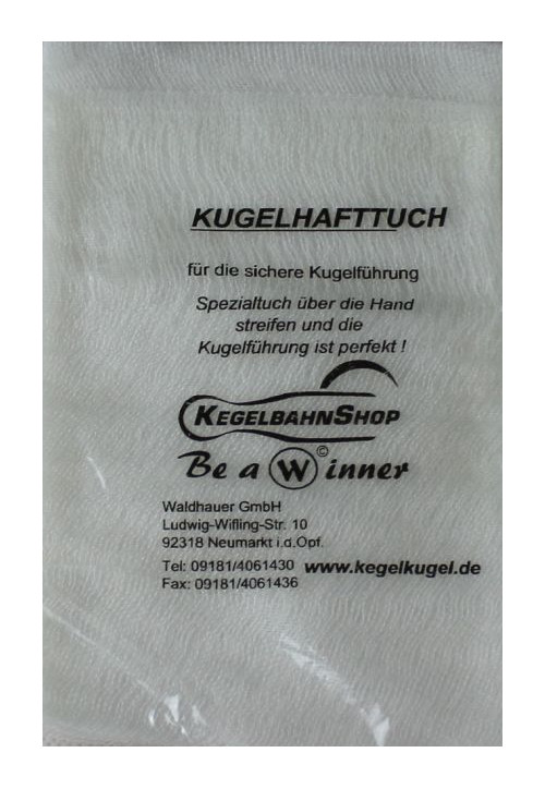 Kugelhafttuch