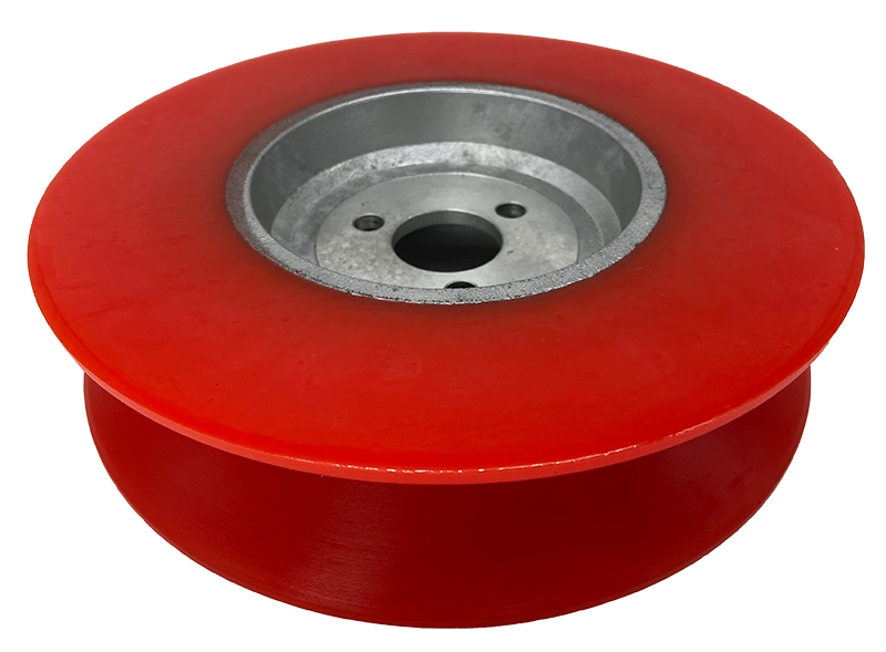 V Wheel Urethane Bowling
