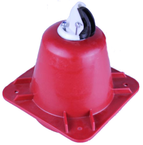 Zentrierhaube Spellmann/Schmid König mit Rollenböckli