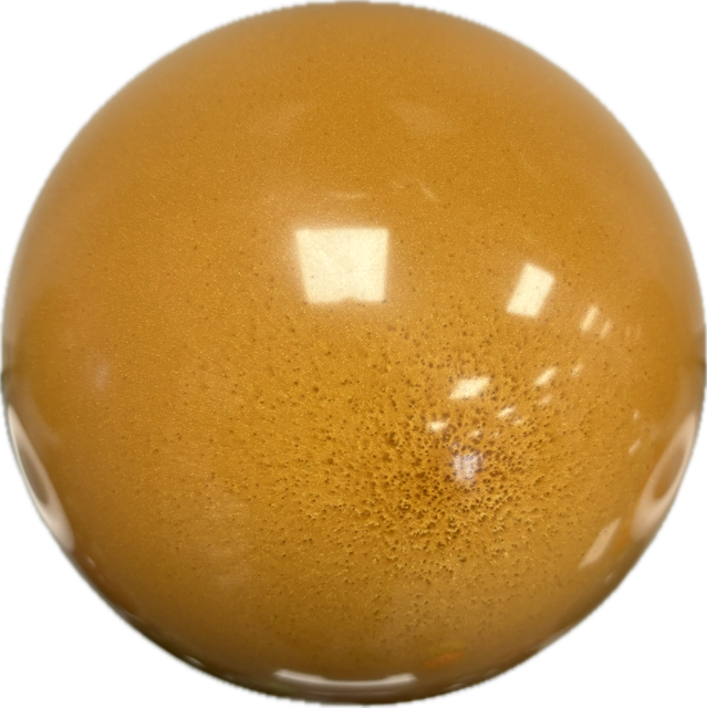 Vollkugel 160mm PEARL gold