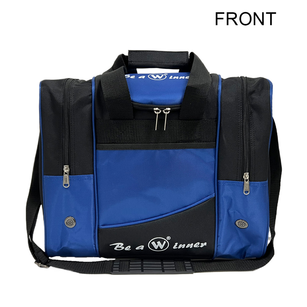 Kugeltasche Winner Impact blau/schwarz
