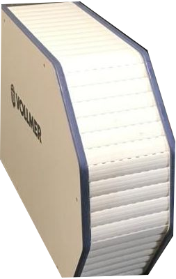 Rolldor Abdeckung Kugelkasten Vollmer