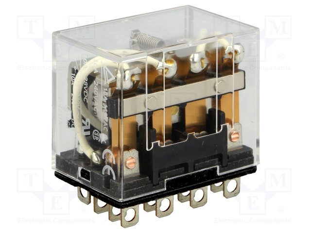 Relais  Omron LY4 24V