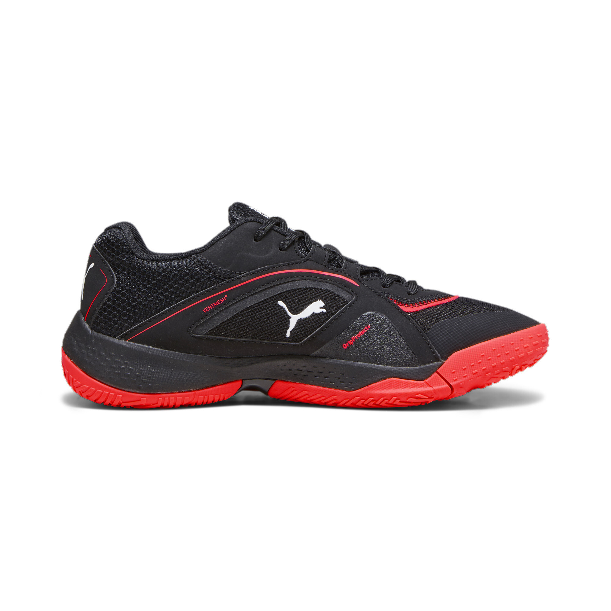 Puma Solarstrike II Black-fire orchid-white