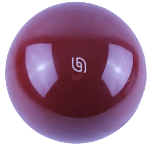 Vollkugel 120mm bordeaux TYP Aramith
