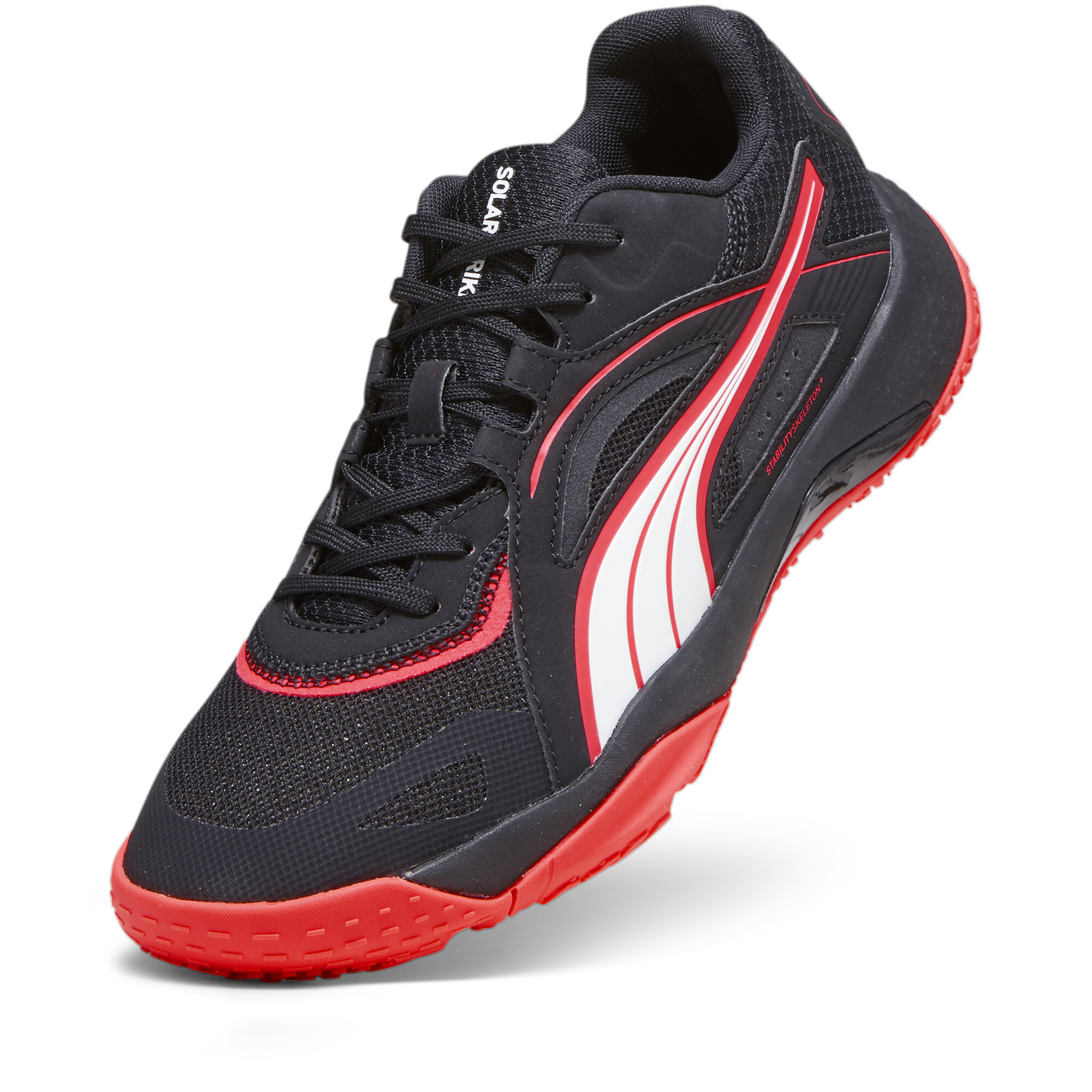 Puma Solarstrike II Black-fire orchid-white