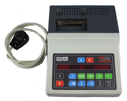 Tischdrucker "Microcomputer Sprint Multiprint 2"