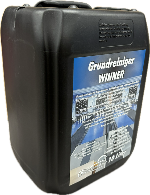 Grundreiniger Winner Powerclean (Wachslöser) 10 Liter
