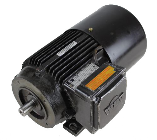 Anbau Bremsmotor EFB 2/4 D80e6x - 12/4 ohne Getriebe im Austausch