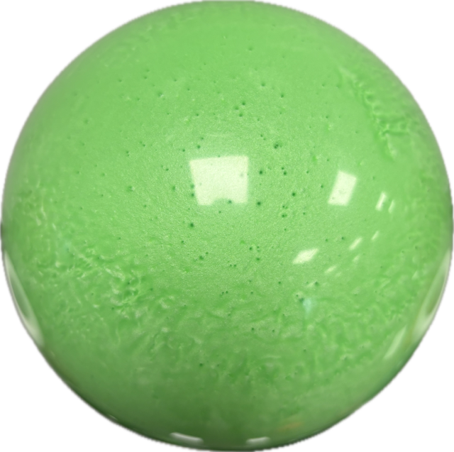 Vollkugel 160mm PEARL grün