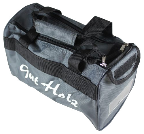 Kugeltasche dunkelgrau für zwei Kugeln TYP WINNER Double SMALL