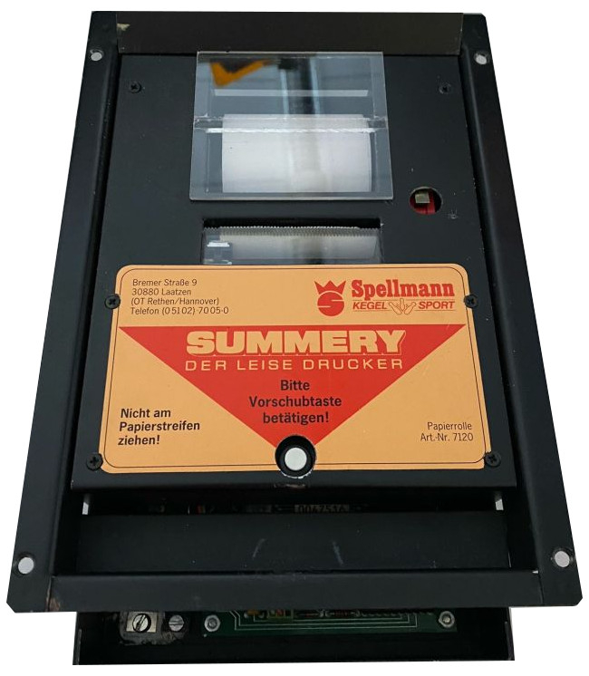 Spellmann Drucker Summery 16cm x 27cm im Austausch