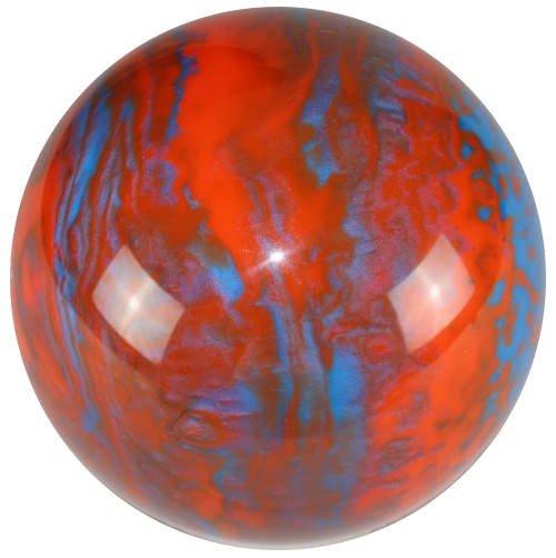Vollkugel 130mm blau/orange TYP WINNER