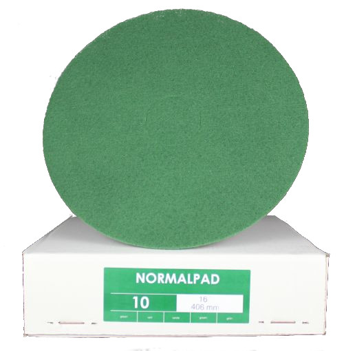 Normal - PAD Scheiben grün ø33cm 10 Stück