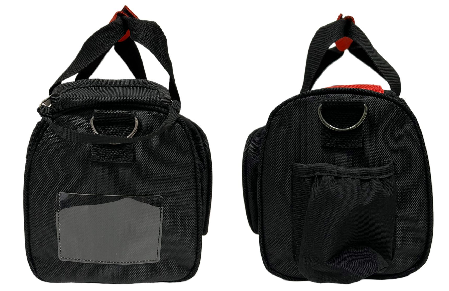 Kugeltasche Winner II black-red