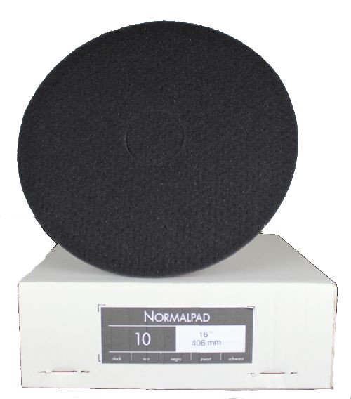 Normal - PAD Scheiben schwarz ø41cm 10 Stück