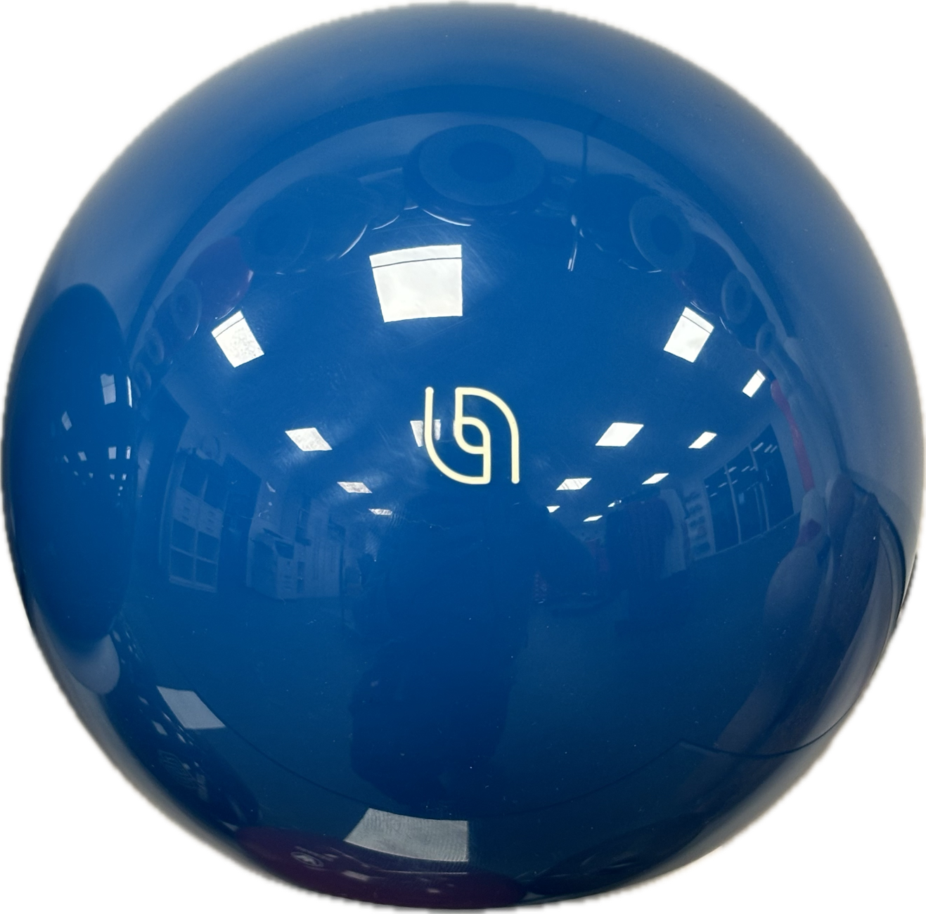 Vollkugel 140mm königsblau TYP Aramith SONDERFARBE