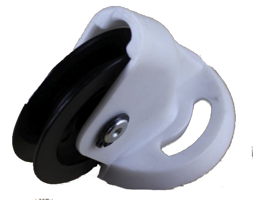 Rollenböckli Seilrollenhalter Rope Holder